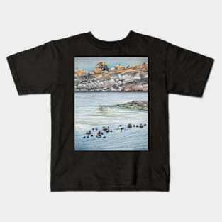 Eiders in Hare Island, St-Laurent Kids T-Shirt